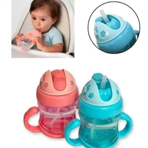 🌈 Vaso Didáctico para Bebés – Fácil de Usar