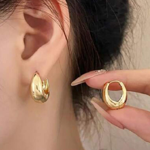 retes Dorados en Diseño Abombado – Estilo Moderno y Sofisticado