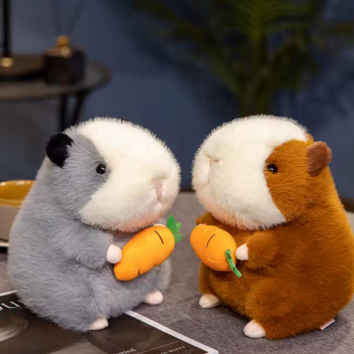 Peluche Capibara con Zanahoria – Varios Colores