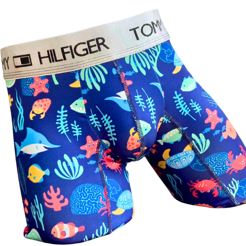 🩳 Bóxers Masculinos Estampados – Calvin Klein, Nike, Hugo Boss, Adidas y Tommy