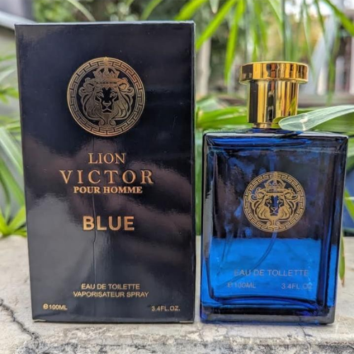 Perfume Lion Victor Blue – Eau de Toilette 100 ml