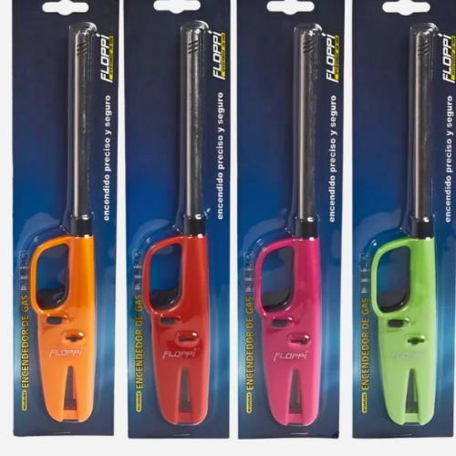 🔥 Encendedor de Gas Largo – Tipo Pistola