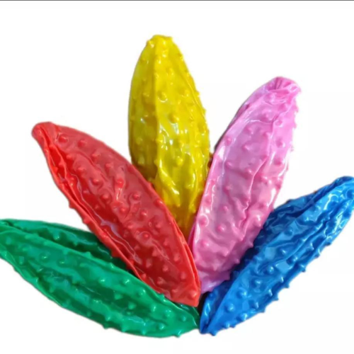 Pelota Saltarina con Puntos de Masaje – Colores Surtidos