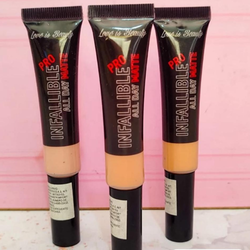 Corrector Infallible Pro Matte – Cobertura Total Todo el Día