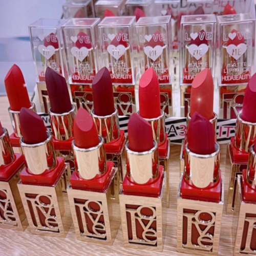 Labial Mate Love Me – Huxiabeauty (Unidad)