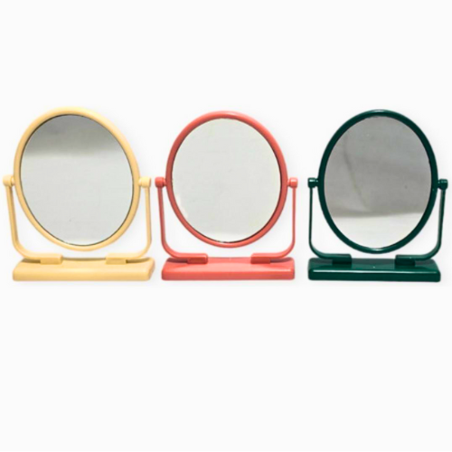 ✨ Espejo de Maquillaje con Soporte – Estilo Minimalista