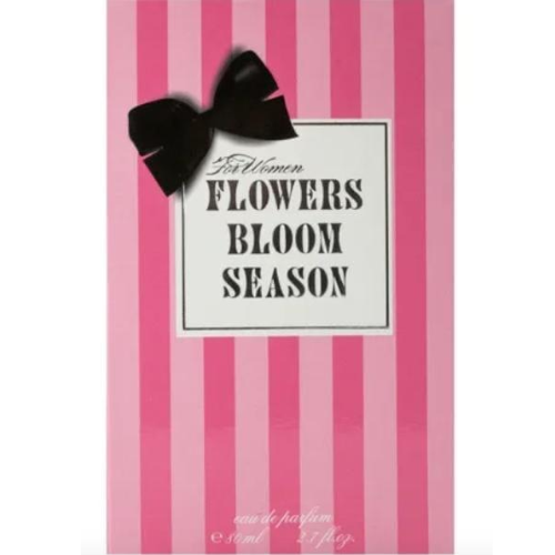 Perfume Flowers Bloom Season – Eau de Parfum 80 ml