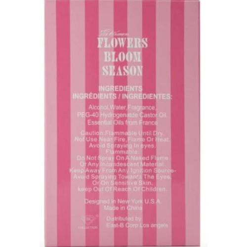 Perfume Flowers Bloom Season – Eau de Parfum 80 ml