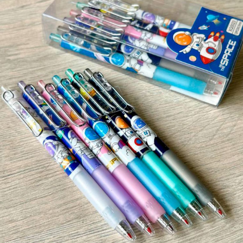 Esferos Gel Astronauta