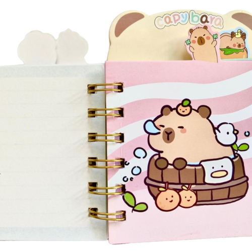 Agenda Capybara “Be Myself Forever”