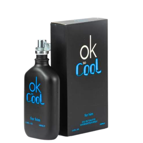 Perfume Ok So Cool Black – Eau de Toilette 100 ml