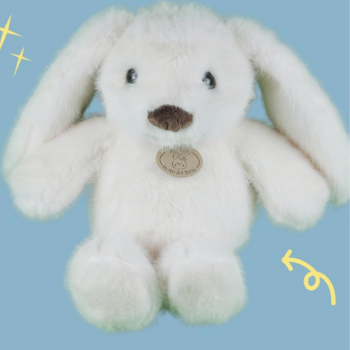 Conejito de Peluche – Suave y Tierno (Varios Colores)