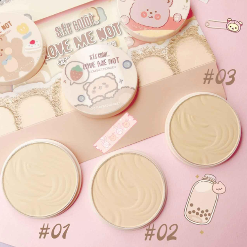 Polvo Compacto Love Me Not – S.F.R Color (Unidad)