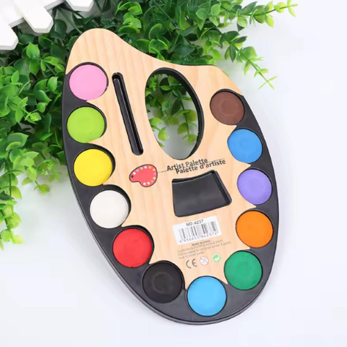 Paleta de Acuarelas Artísticas 12 Colores