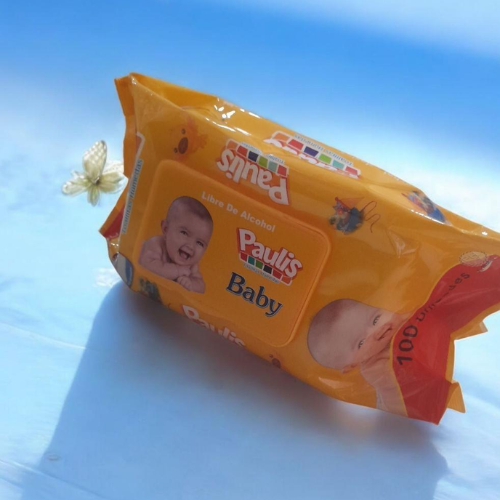 Toallitas Húmedas Paulis Baby – 100 Unidades