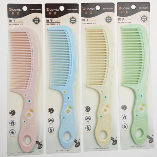 Peine Pastel con Mango Ergonómico – Unidad