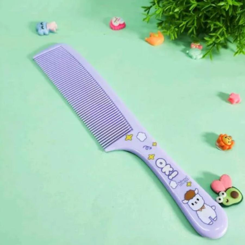 Peine Kawaii con Estampado de Alpaca – Unidad