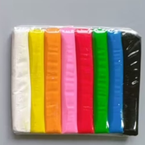 Plastilina de Colores – Caja x8 Barras