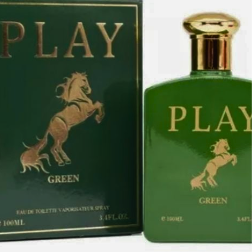 Perfume Play Green Eau de Toilette – 100 ml