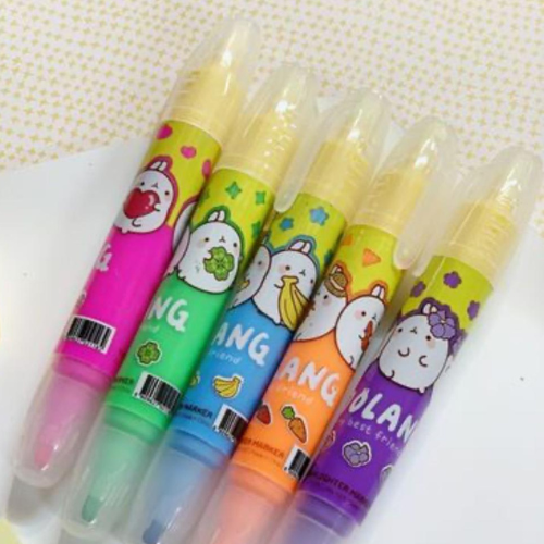 Resaltador Conejito – Colores Surtidos (Unidad)