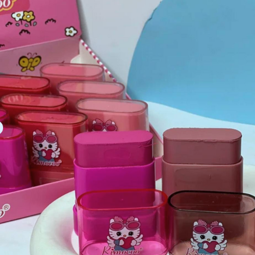 Rubor en Barra Kimecoo – Colores Surtidos (Unidad)