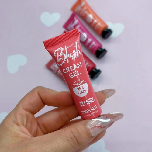 Rubor en Crema Gel – Colores Surtidos