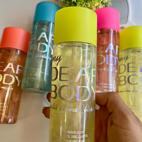 Body Splash con Brillo My Dear Body – 250 ml