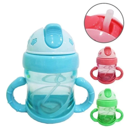 🌈 Vaso Didáctico para Bebés – Fácil de Usar