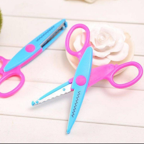 Tijeras creativas para manualidades – Colores surtidos