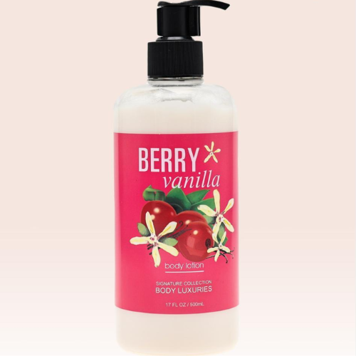 Body Lotion Berry Vanilla – Hidratación 500 ml