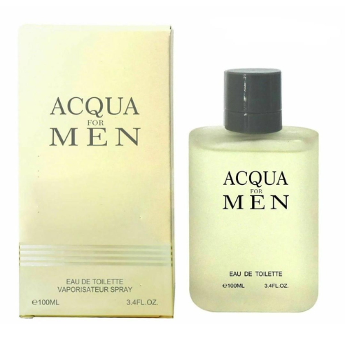 Perfume Acqua For Men – Eau de Toilette 100 ml