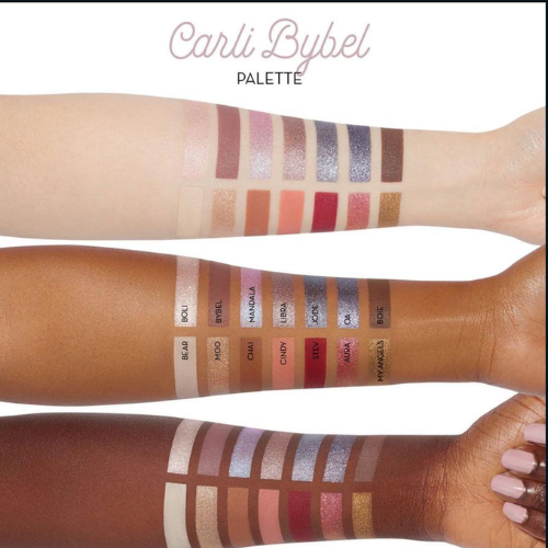 Paleta Multifuncional de Sombras y Rubores – 24 Tonos