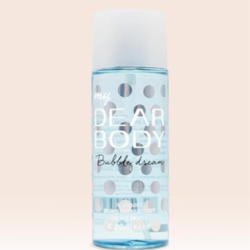 Body Mist Bubble Dream – Dear Body 250 ml