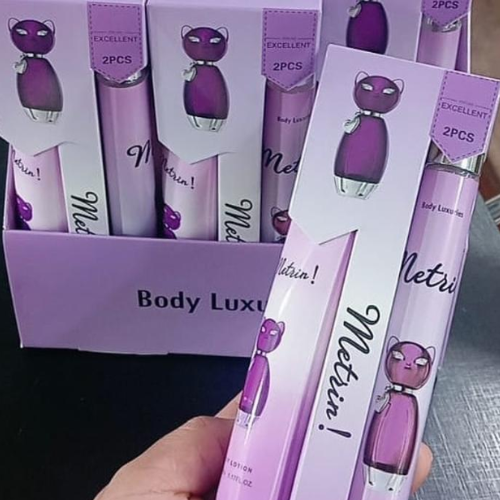 Set de Perfume y Loción Metrin – Presentación 2 Piezas (35 ml c/u)