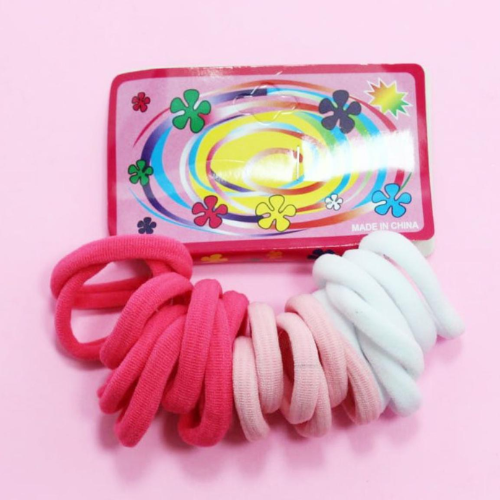 ✨ Ligas de Colores Colores – Cartón con 20 Piezas