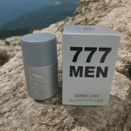 Perfume 777 Men Super Love – Eau de Parfum 50 ml