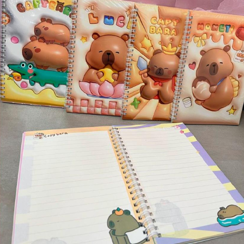 Agenda Capybara Argollada