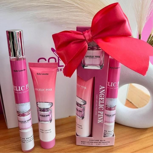 Set Angelic Pink – Perfume & Body Lotion 35 ml