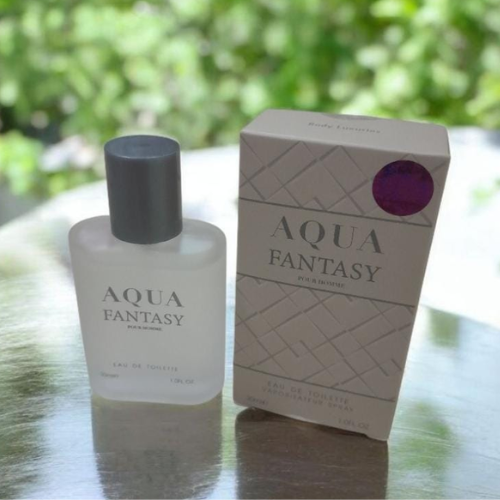 Perfume Aqua Fantasy Pour Homme – Eau de Toilette 30 ml
