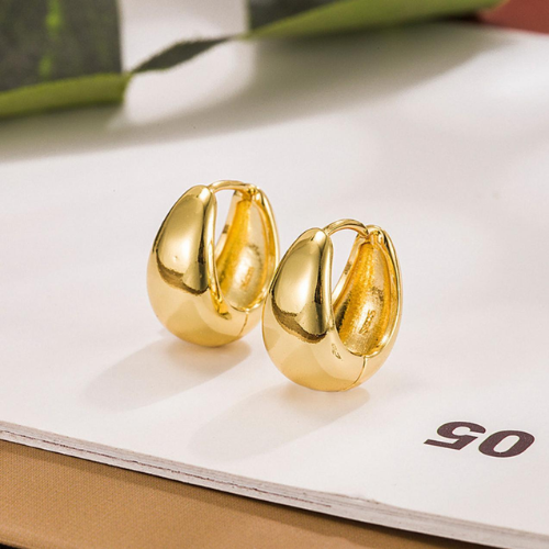 retes Dorados en Diseño Abombado – Estilo Moderno y Sofisticado