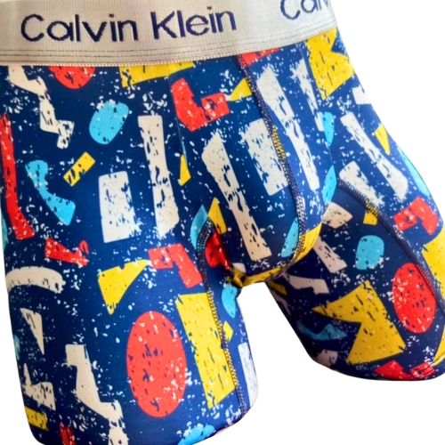 🩳 Bóxers Masculinos Estampados – Calvin Klein, Nike, Hugo Boss, Adidas y Tommy