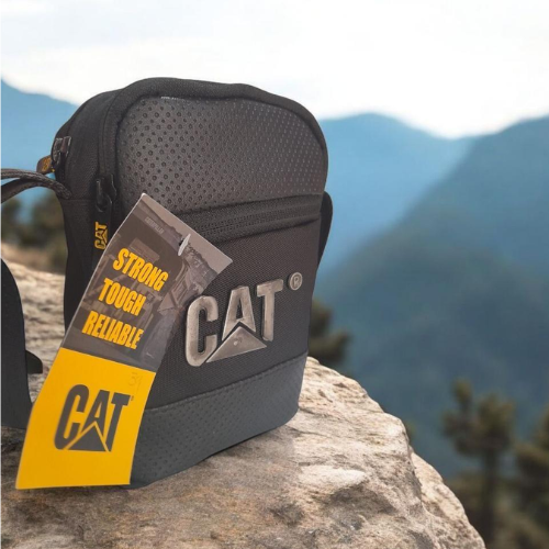 Bolso Cruzado CAT – Resistente y Funcional