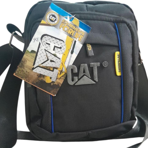 Bolso Mensajero CAT – Resistencia y Estilo Compacto