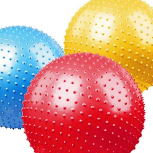 Pelota Saltarina con Puntos de Masaje – Colores Surtidos