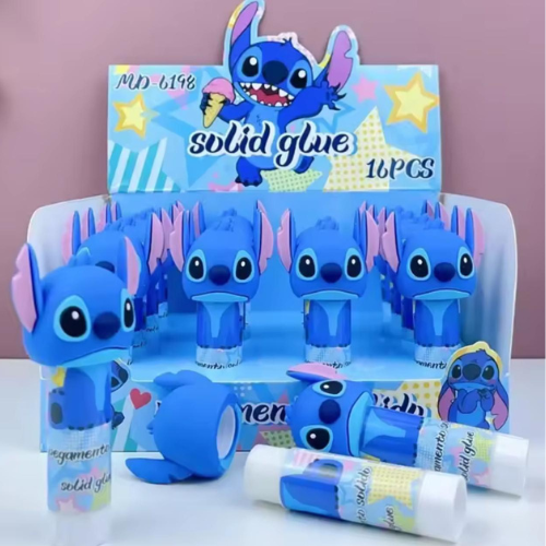 Pegante en barra Stitch – Diseño kawaii