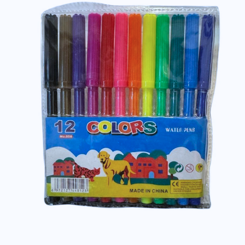 Marcadores de Colores – Paquete x 12
