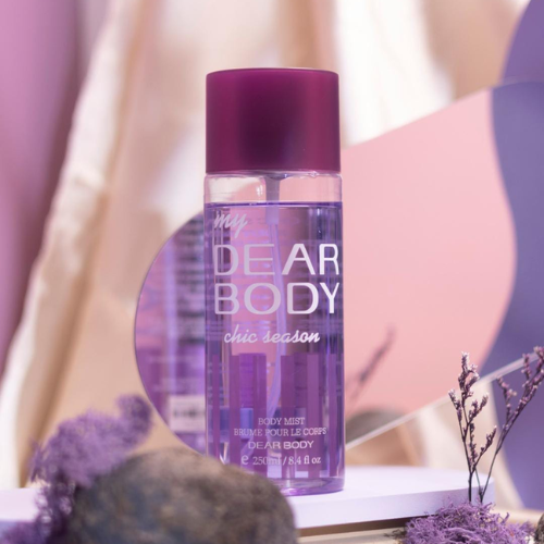 Body Mist Chic Season – Dear Body 250 ml