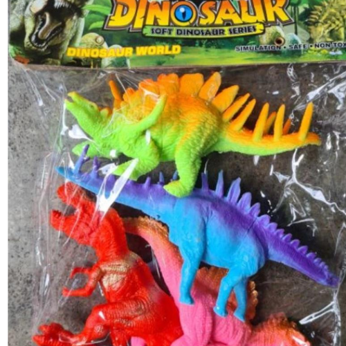 🦖✨ Set de Dinosaurios de Juguete – Colores Surtidos