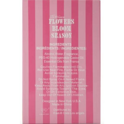 Perfume Flowers Bloom Season – Eau de Parfum 80 ml