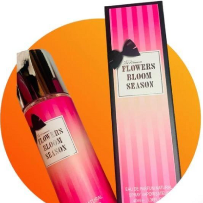 Perfume Flowers Bloom Season – Eau de Parfum 40 ml